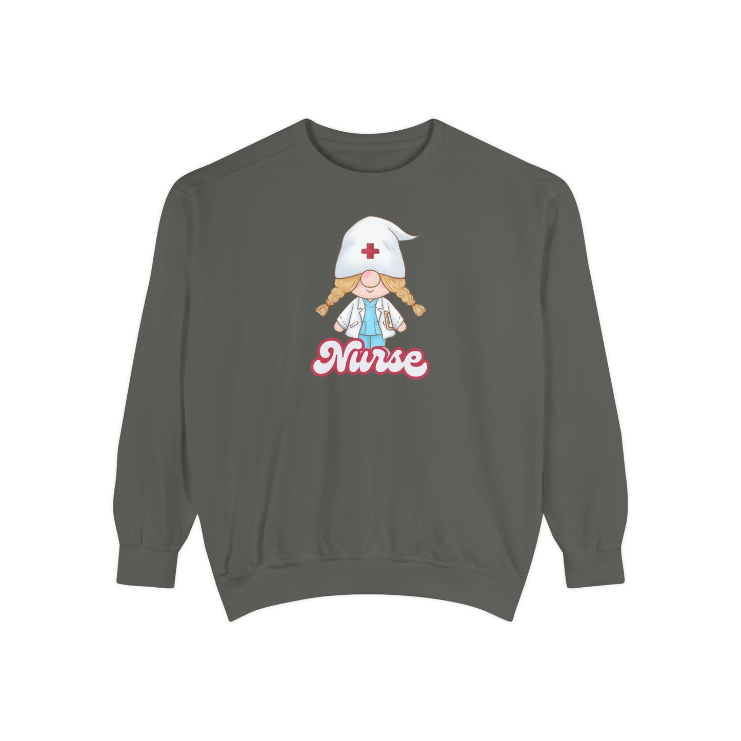 Nurse Sweatshirt, Cozy Gift for Healthcare Workers, Nurse Appreciation, Unique Nurse Shirt, Comfy Hospital Wear, Medical Professional
