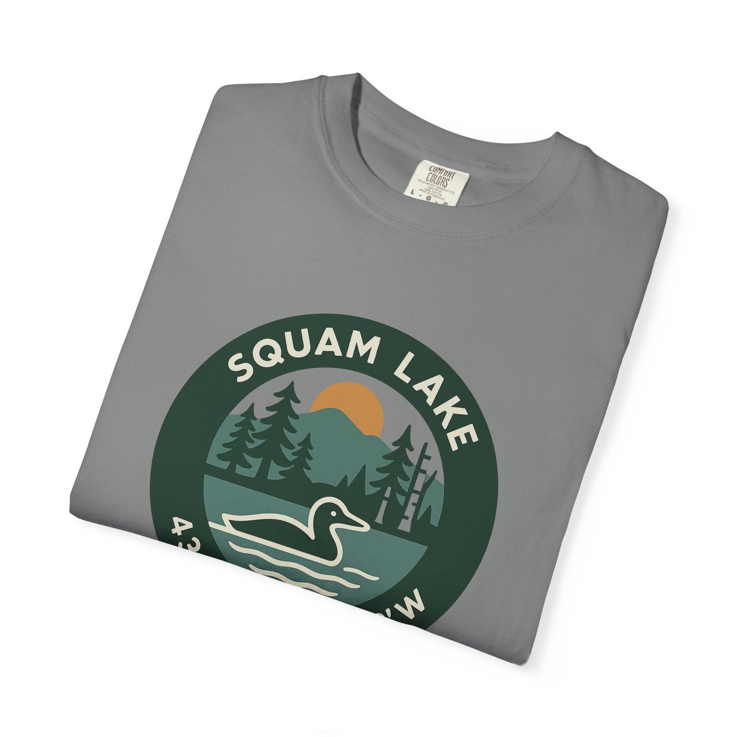 Unisex Garment-Dyed T-shirt