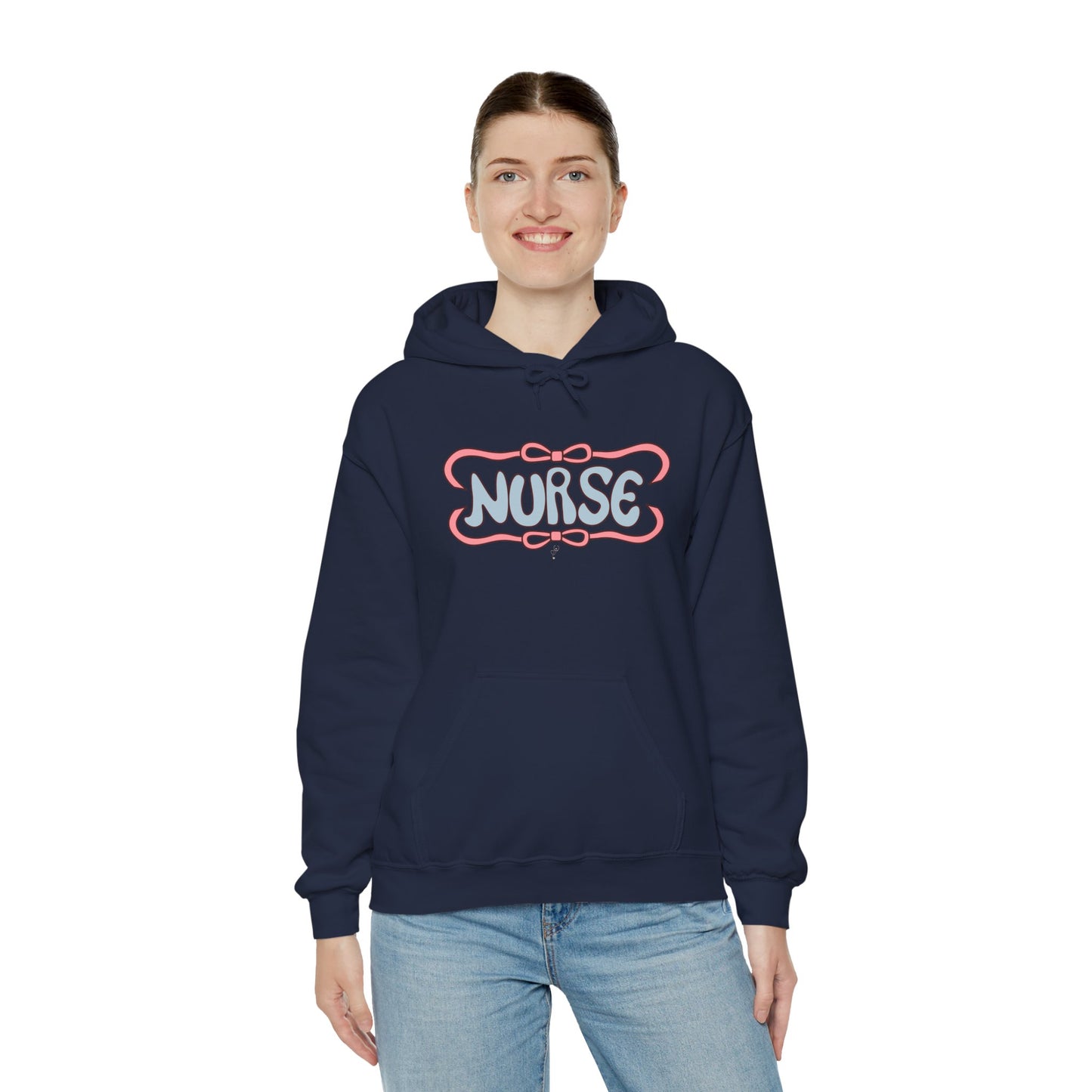 Nurse - Cozy Unisex Hooded Sweatshirt - Perfect for Nurses, Medical Professionals, Gift for Healthcare Workers, Casual Wear, Nurses Week