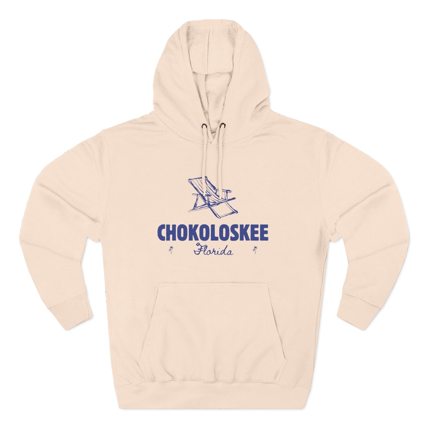 Chokoloskee Inspired Fleece Hoodie, Casual Wear, Relaxation, Gift for Autumn Lovers, Travel Essential