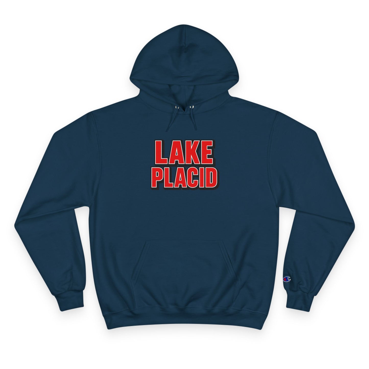 Lake Placid Cozy Hoodie, Perfect for Outdoor Adventures, Lake Days, Gifts for Nature Lovers, Comfortable Sweatshirt