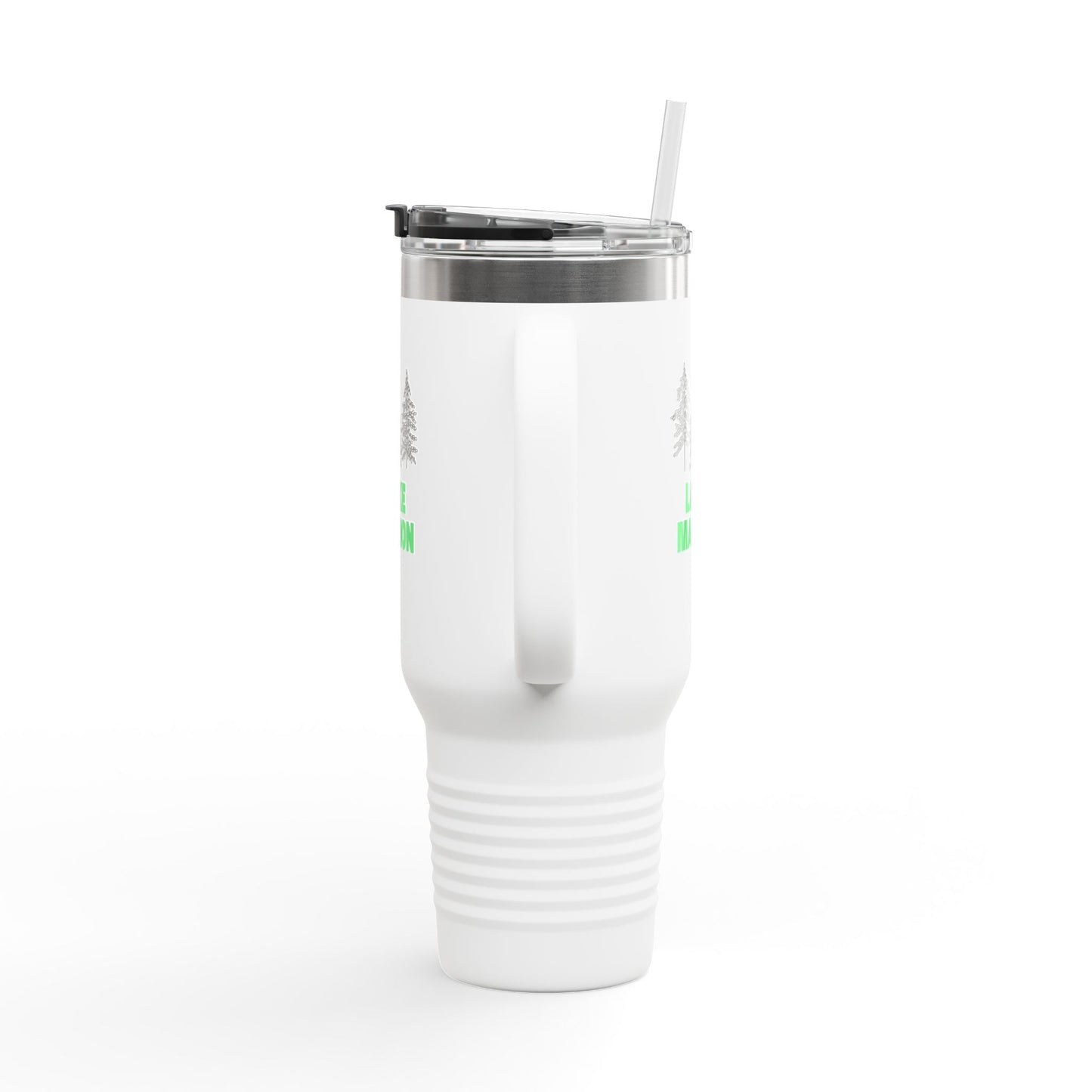 Lake Marion Insulated Travel Mug, 40oz - Perfect for Camping, Road Trips, Gifts, Outdoor Adventures, Summer Fun