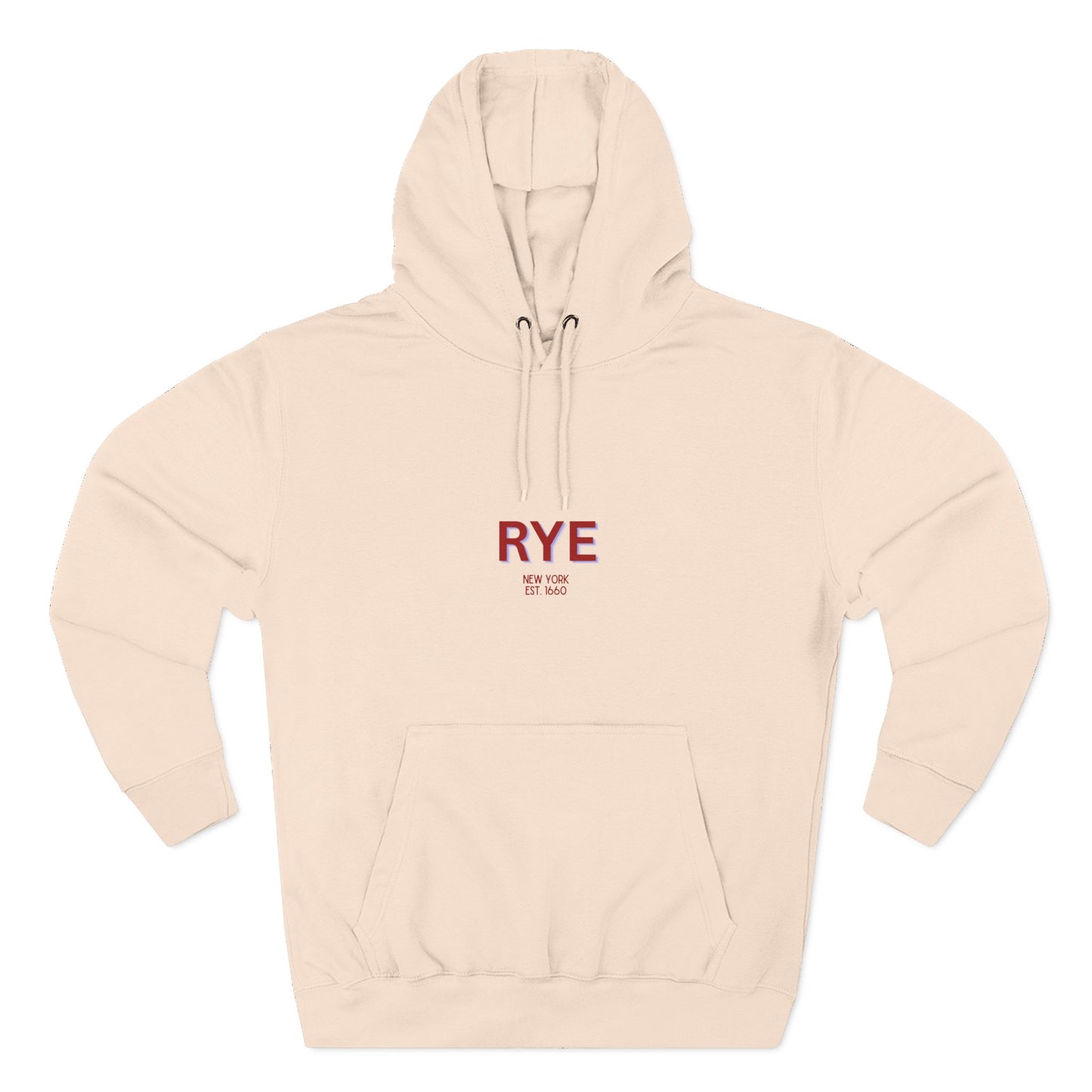 Rye Fleece Hoodie, Casual Sweatshirt, Cozy Layering Piece, Perfect Gift for All Occasions, Stylish Streetwear