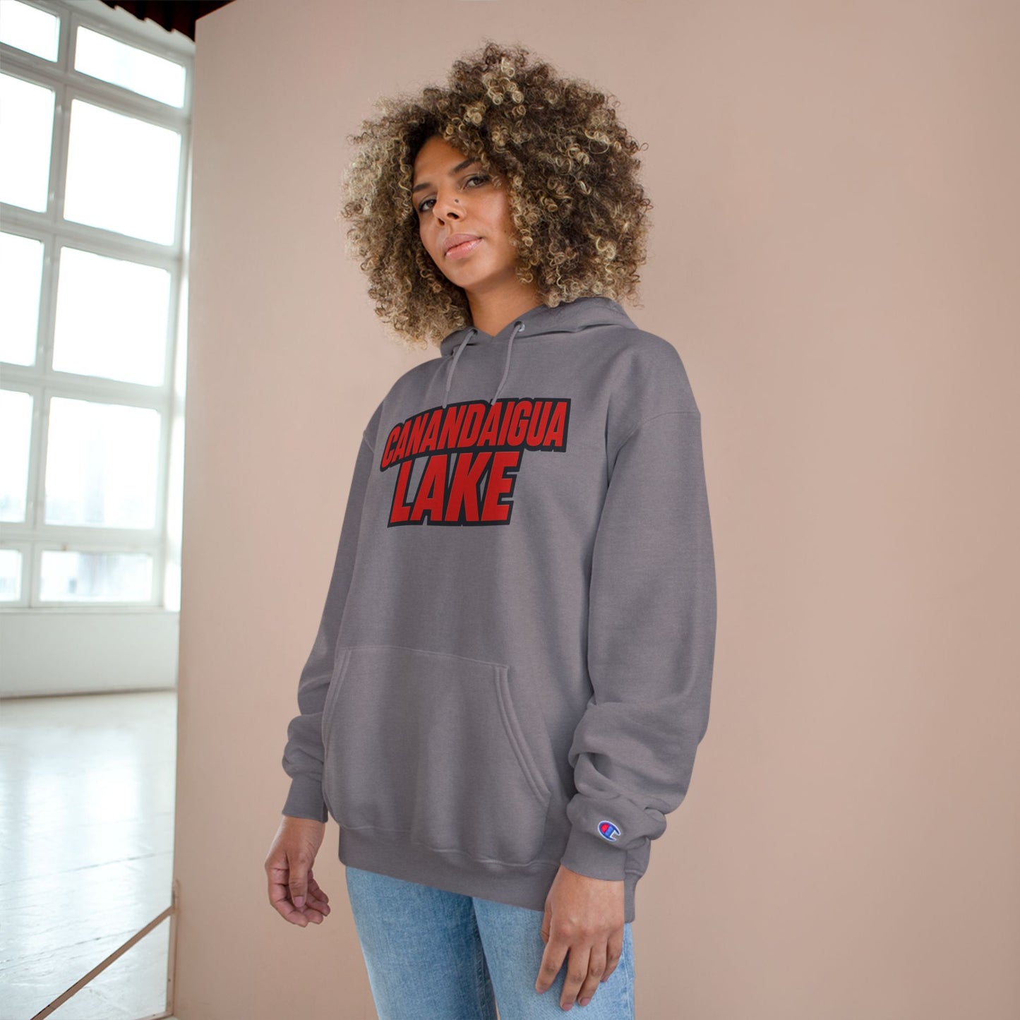Canandaigua Lake Cozy Hoodie, Perfect for Outdoor Adventures, Lake Days, Gifts for Nature Lovers, Comfortable Sweatshirt