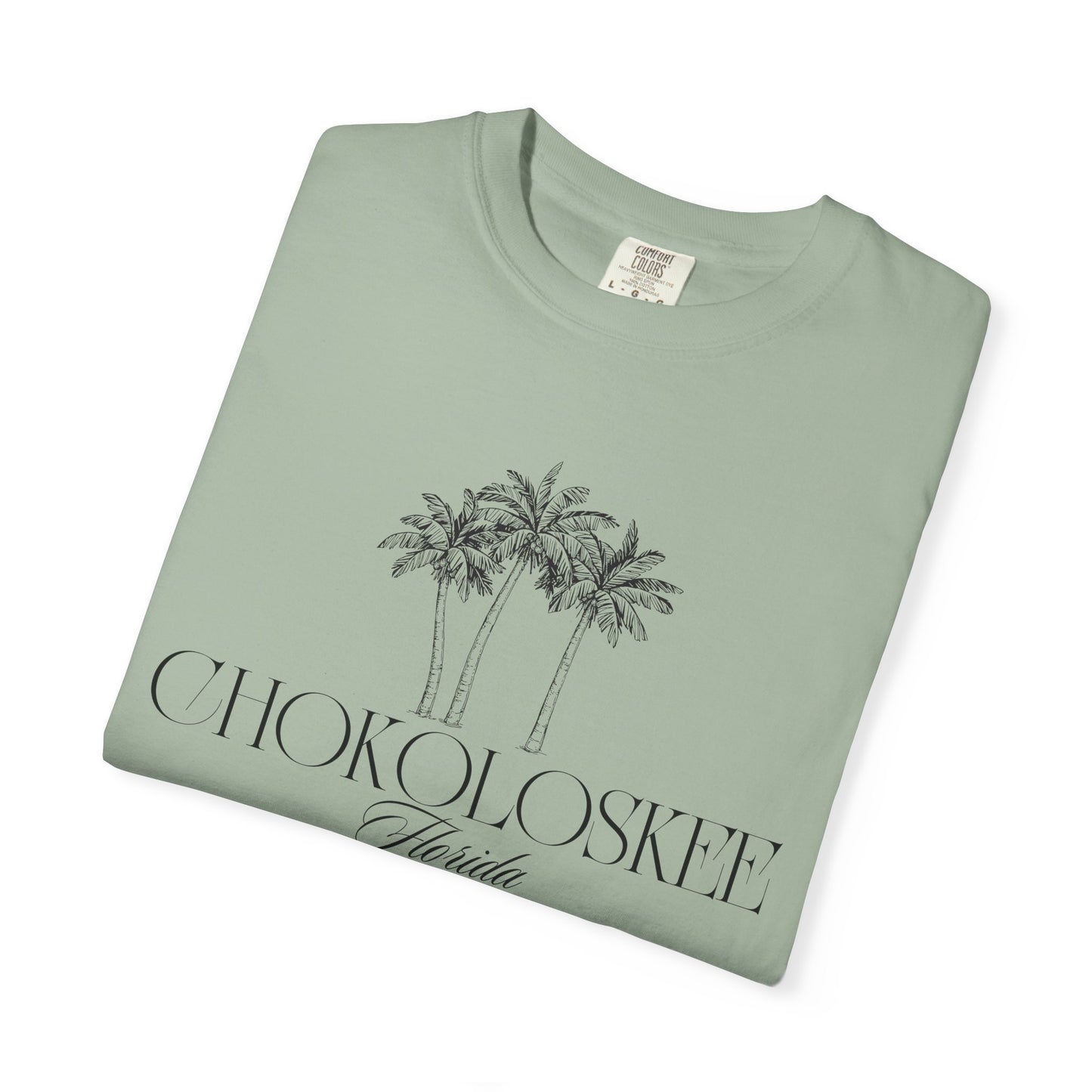 Chokoloskee Vibes, Unisex T-shirt, Casual Tee, Travel Souvenir, Vacation Top