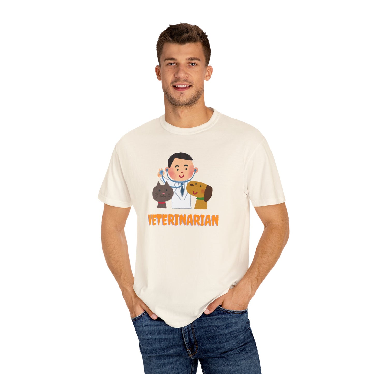 Veterinarian T-Shirt, Funny Animal Lover Tee, Gift for Vet Students, Pet Owner Apparel, Perfect for Animal Lovers