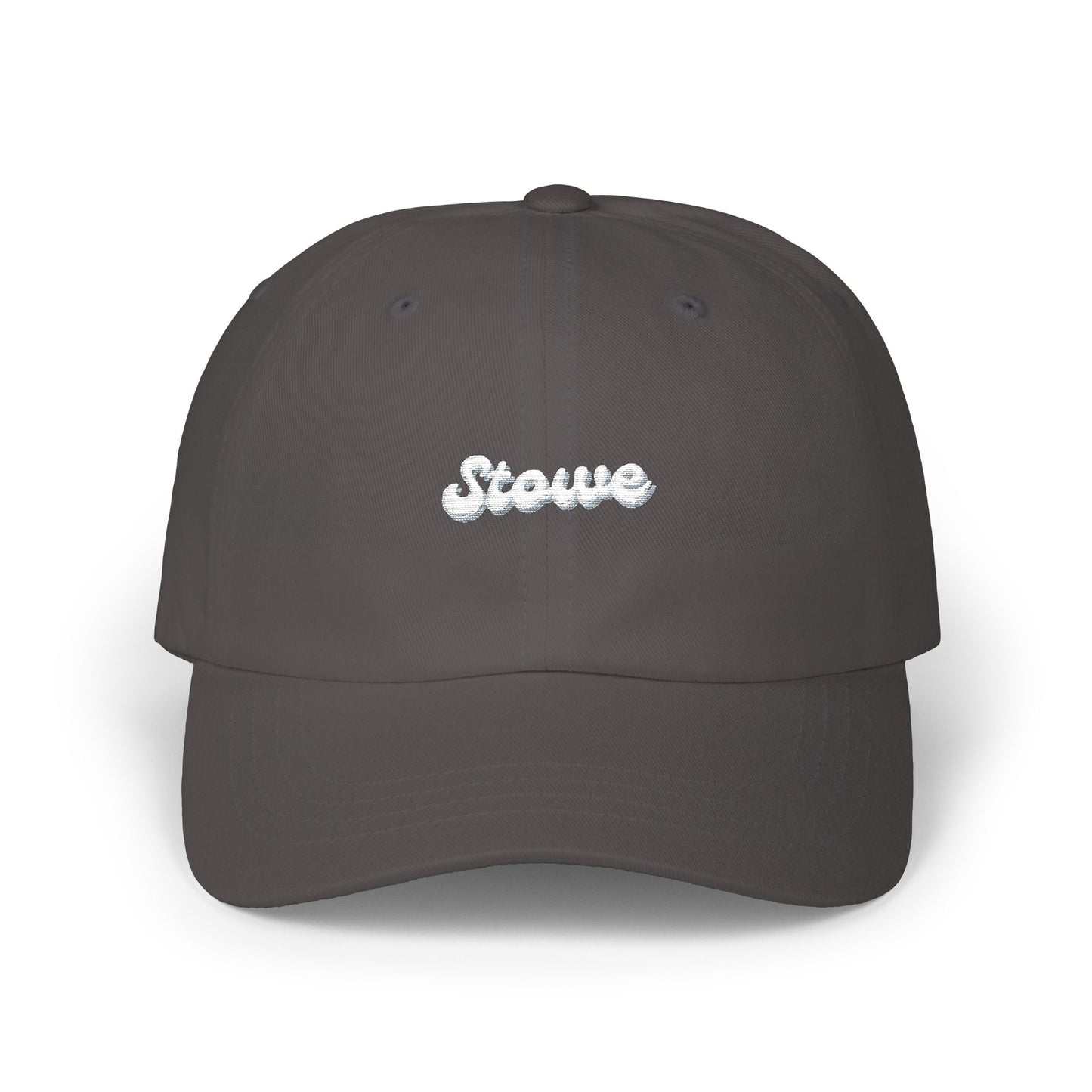 Stowe Dad Cap, Unisex Cotton Hat, Casual Everyday Wear, Outdoor Cap