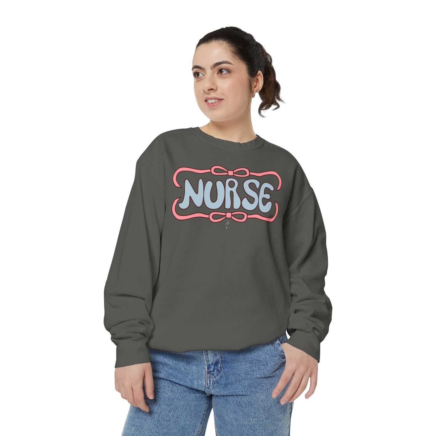 Nurse Pride Unisex Sweatshirt | Cozy Gift for Healthcare Workers, Cute Nurse Apparel, Casual Wear, Soft Pullover, Appreciation Gift