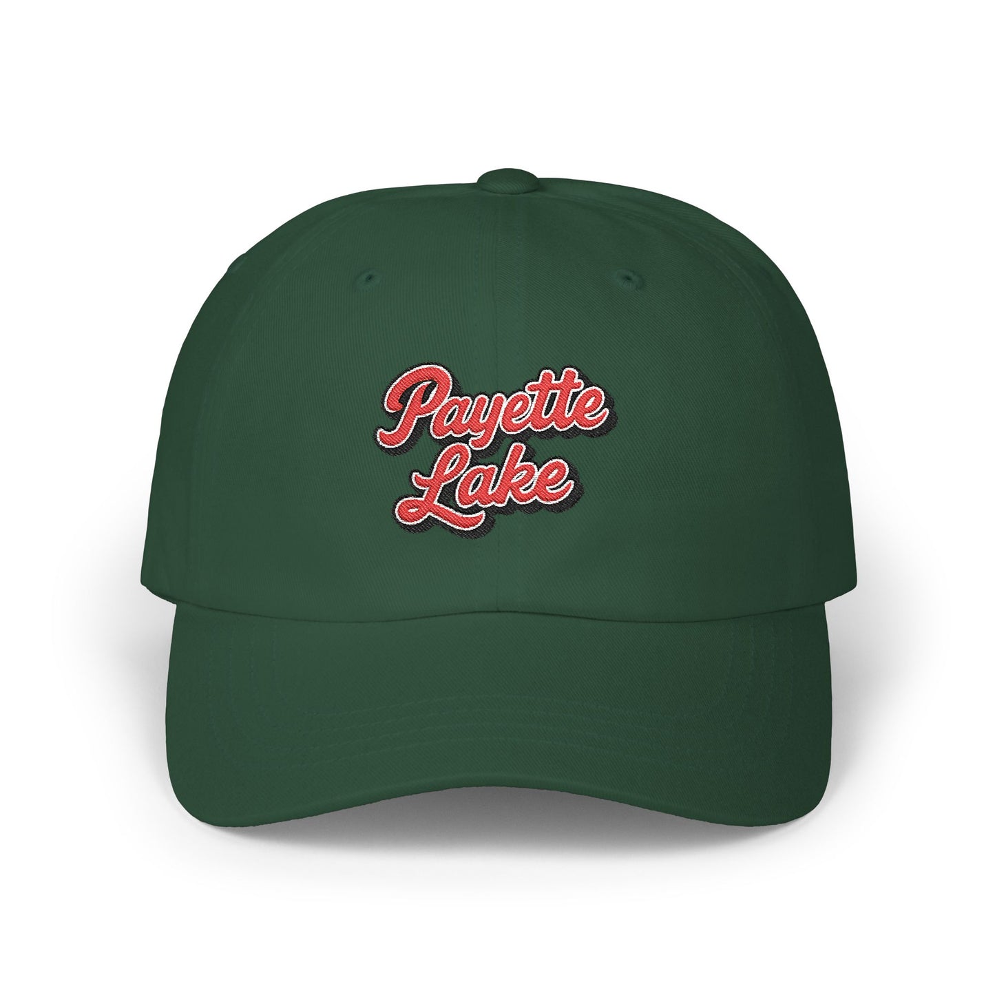 Payette Lake Stylish Dad Cap, Casual Summer Hat, Outdoor Accessory, Gift for Father's Day, Boating Trip Gear, Everyday Wear