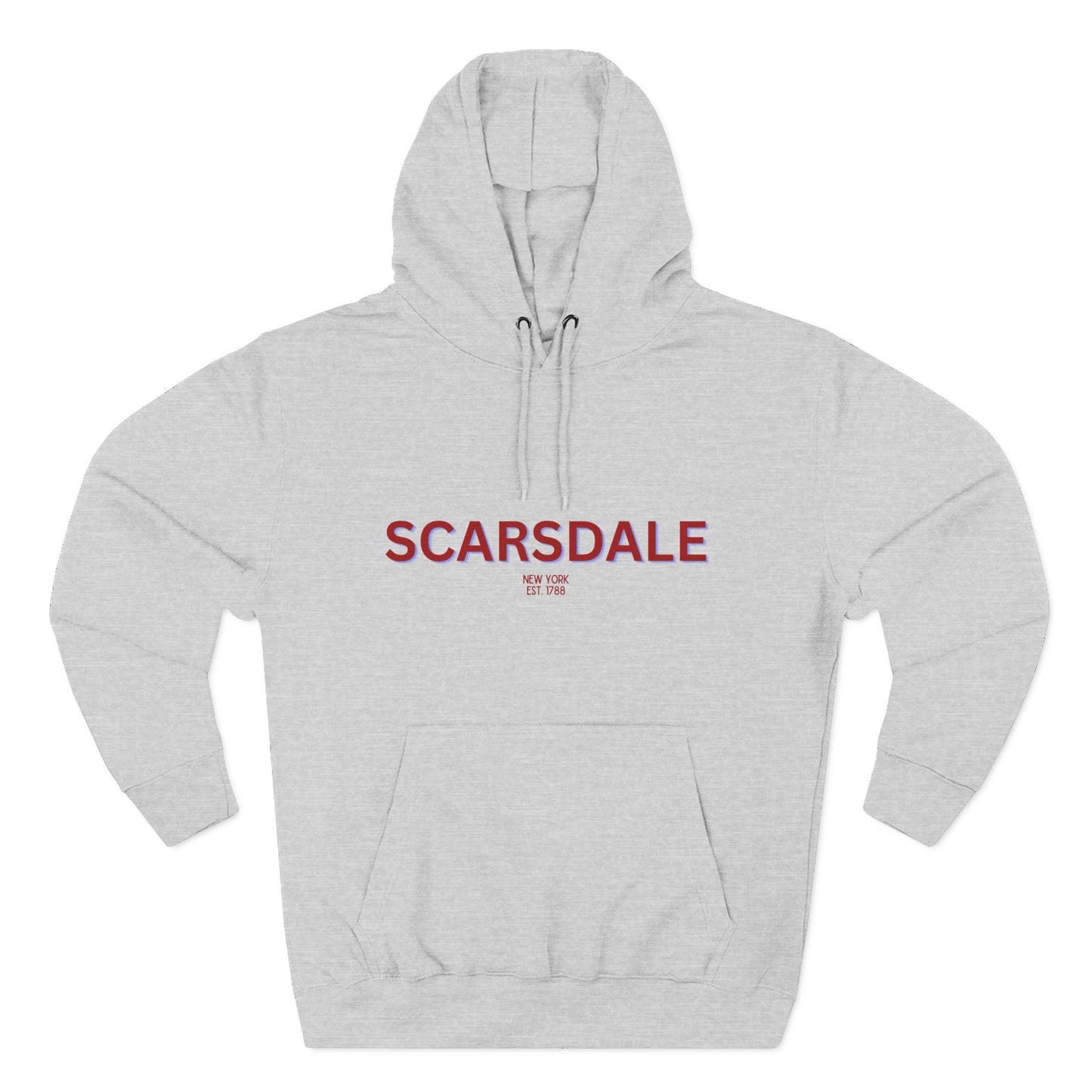 Scarsdale Fleece Hoodie, Casual Sweatshirt, Cozy Layering Piece, Perfect Gift for All Occasions, Stylish Streetwear