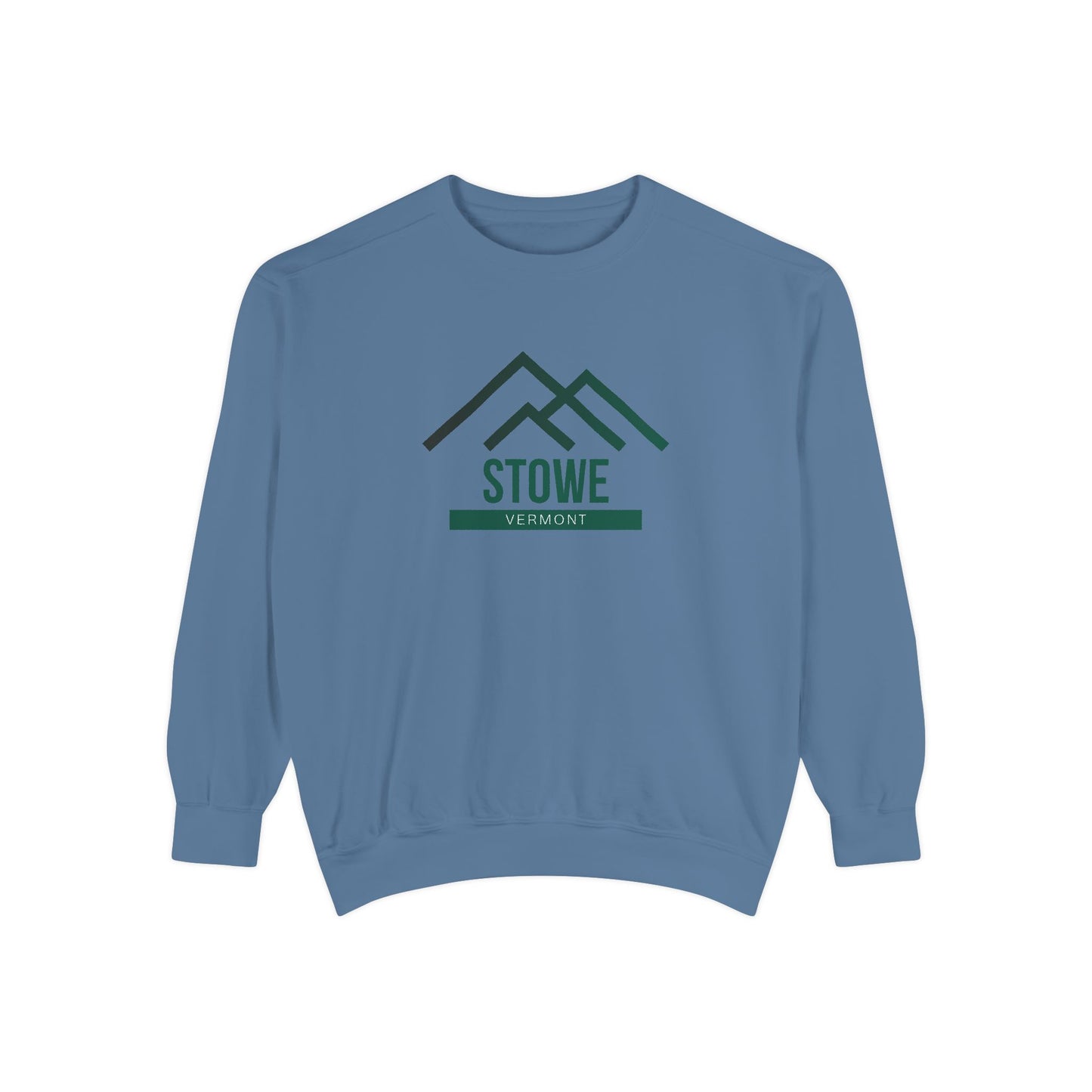 Stowe Unisex Sweatshirt, Cozy, Perfect Autumn Gift, Relaxed Style for All