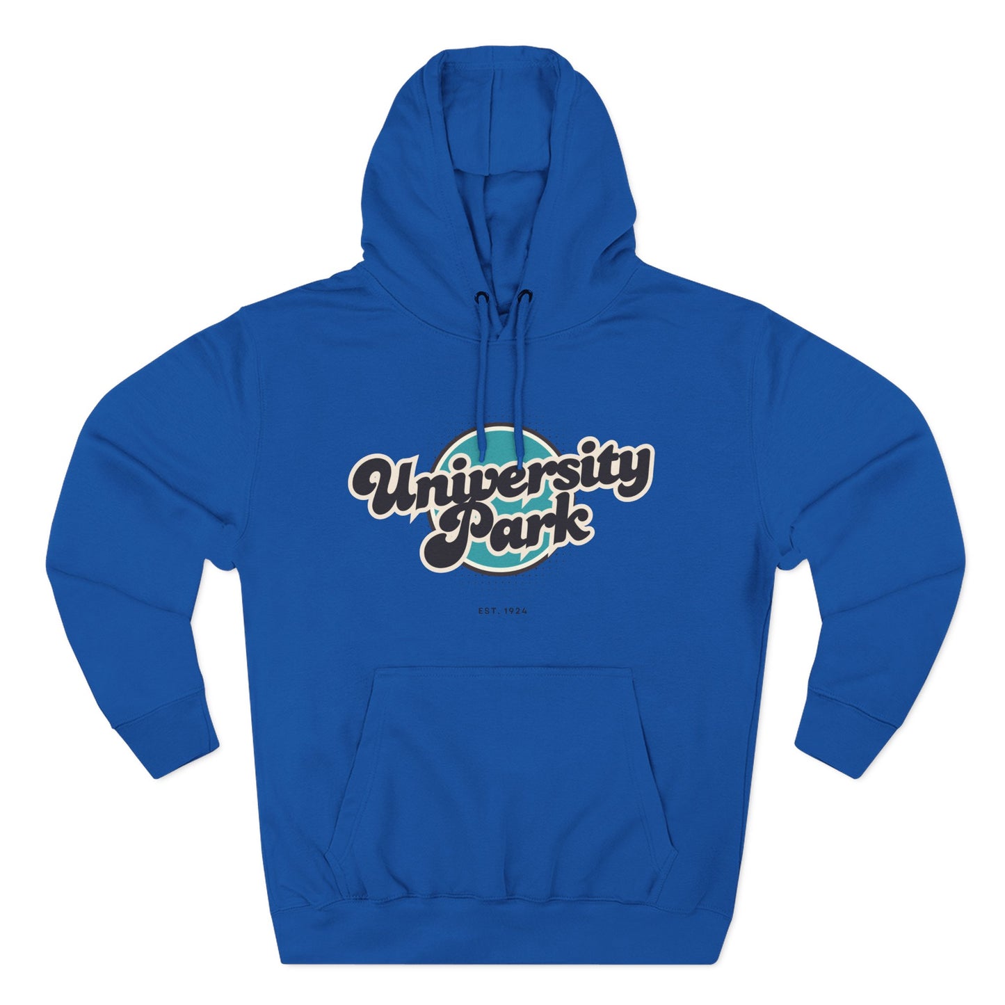 University Park Retro Vibe Hoodie for Casual Days, Streetwear, Unisex Gift, Cozy Layering Apparel