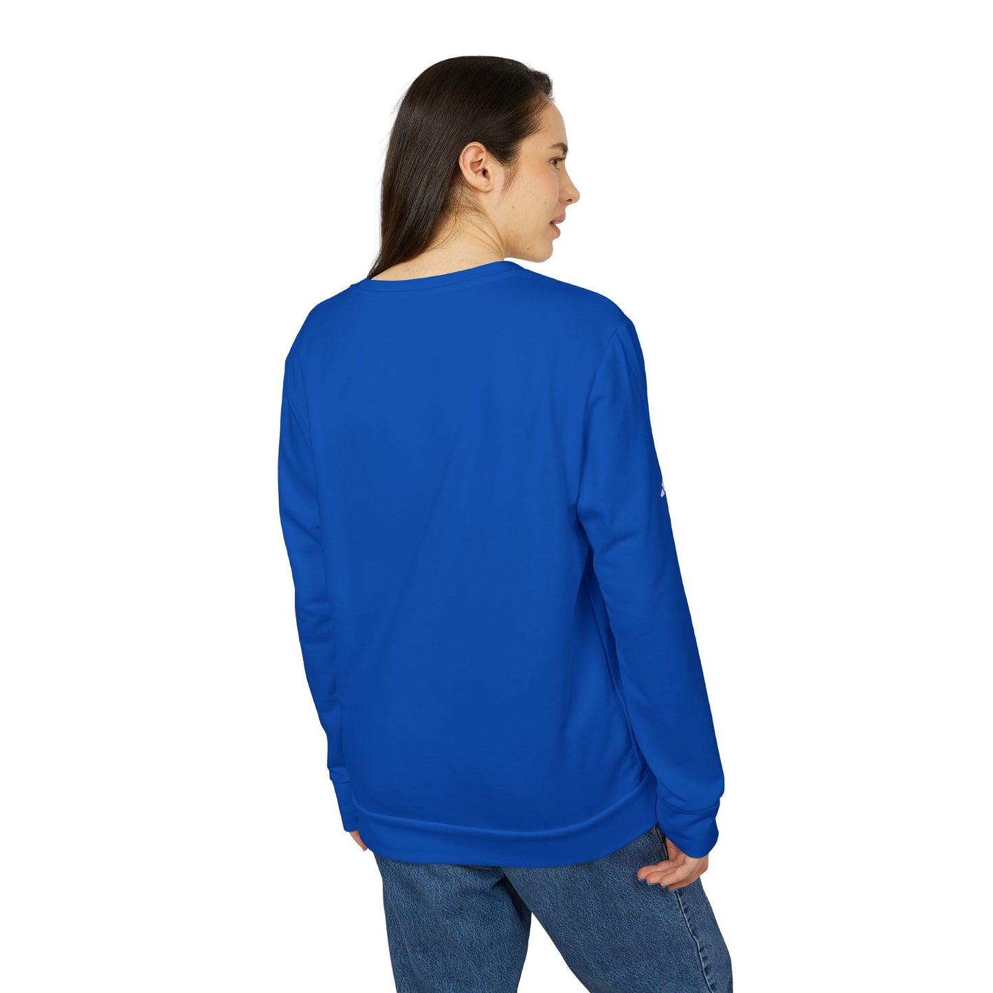 Canandaigua Lake Adidas Unisex Fleece Crewneck Sweatshirt