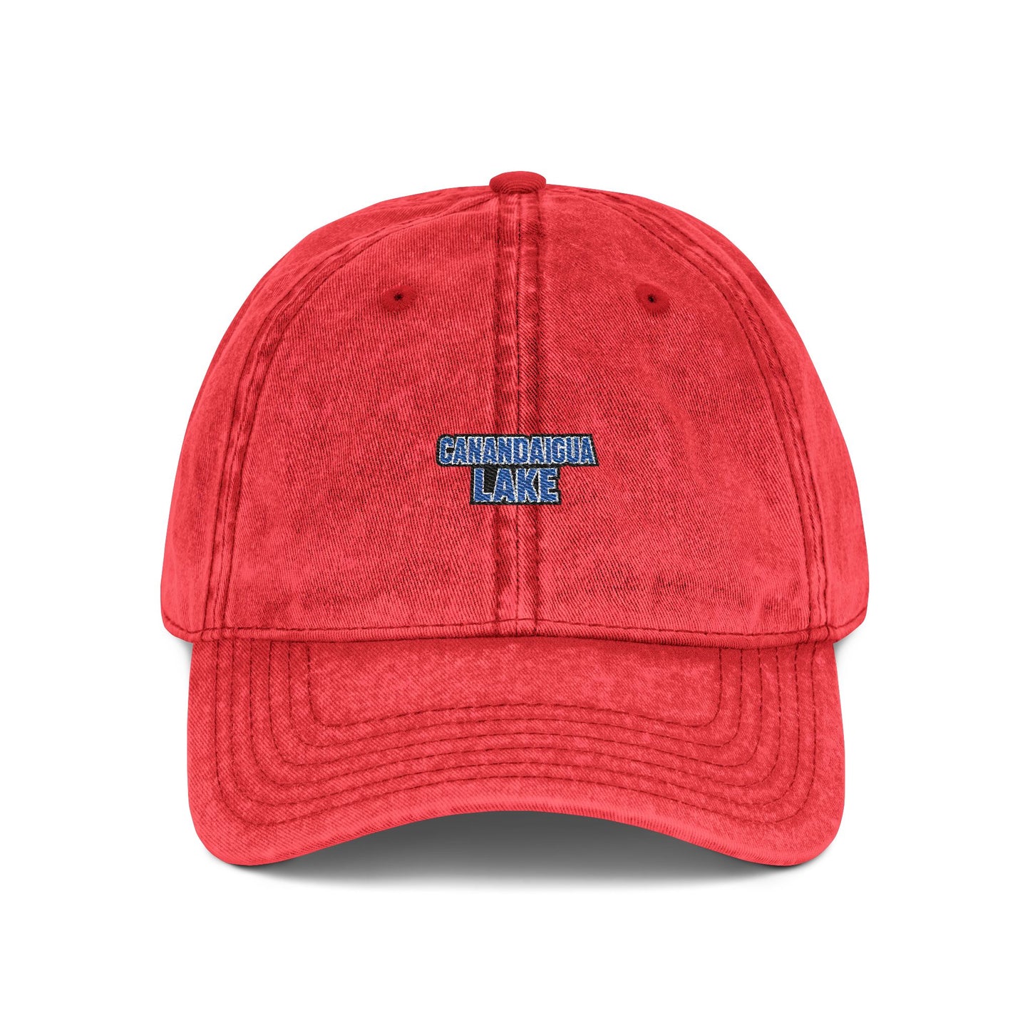 Canandaigua Lake Vintage Cap (Embroidery)
