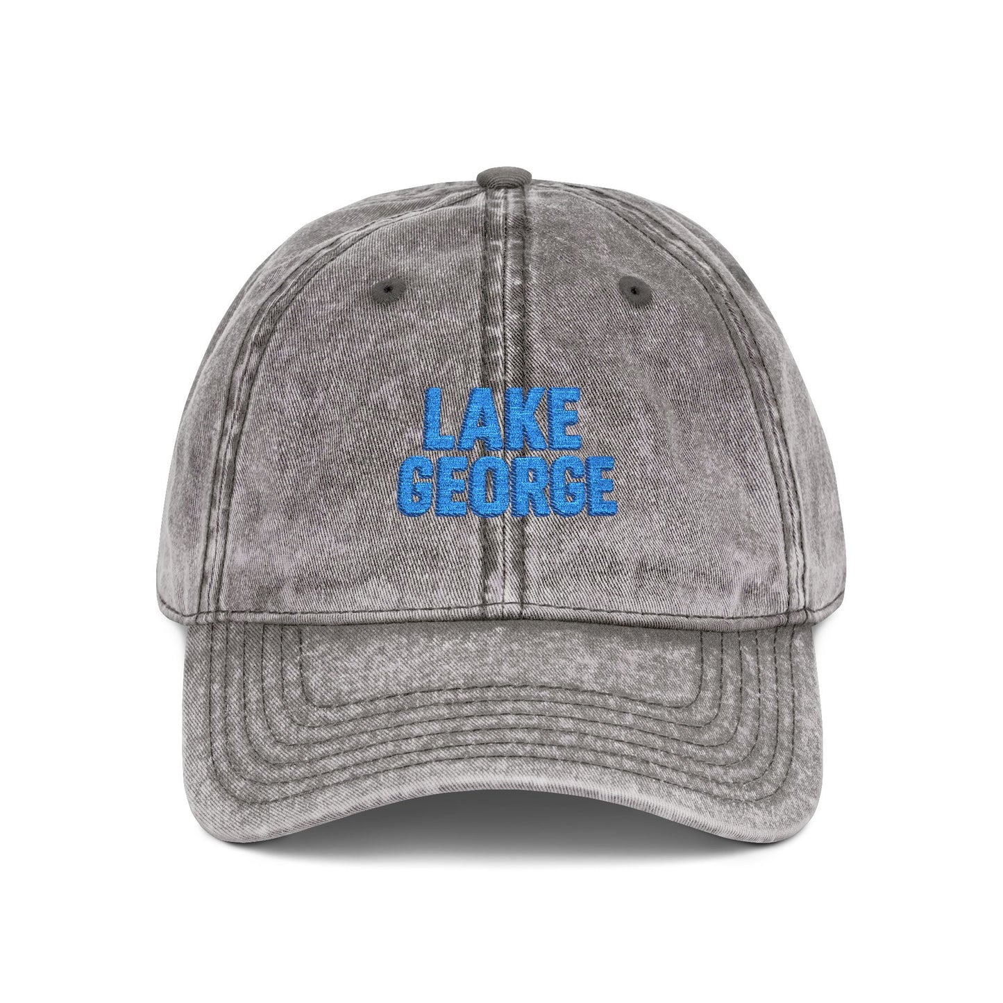 Lake George Vintage Cap (Embroidery)