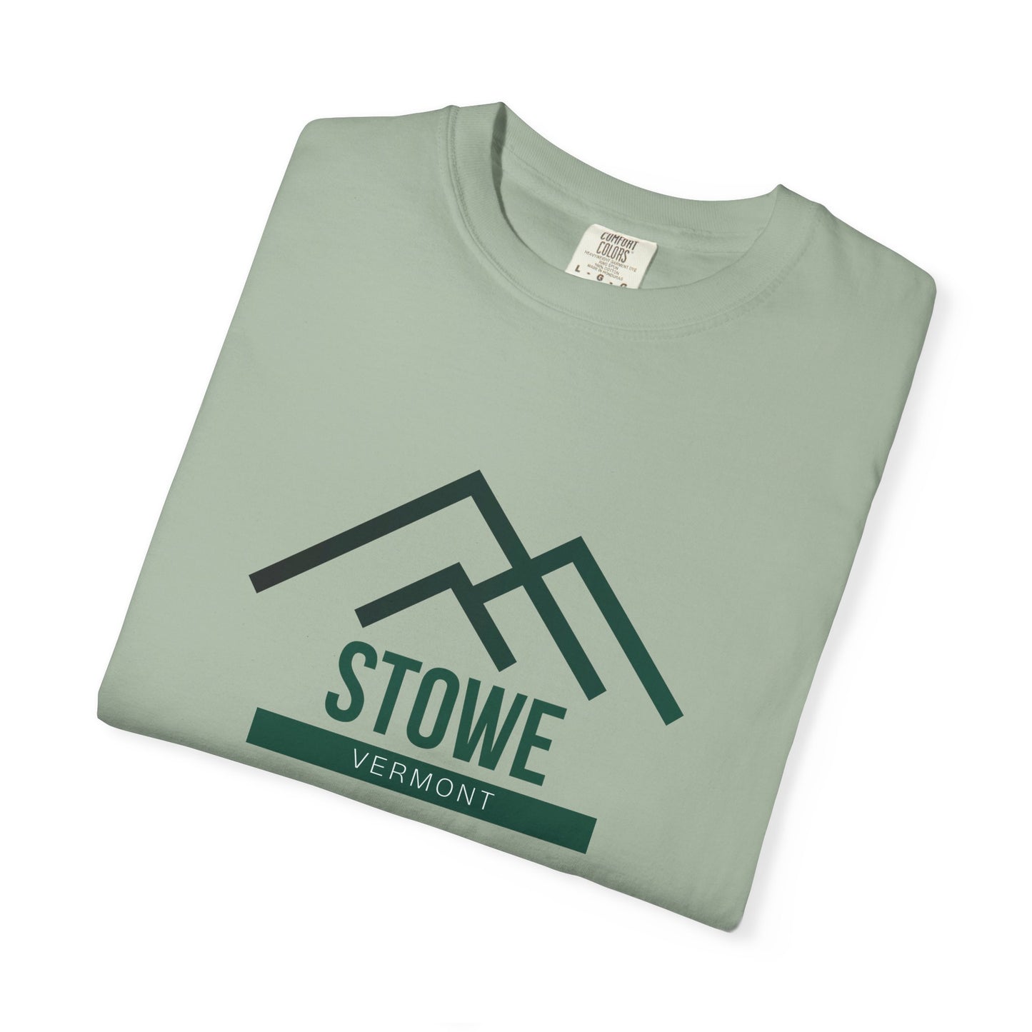 Stowe Vibes, Unisex T-shirt, Casual Tee, Travel Souvenir, Vacation Top