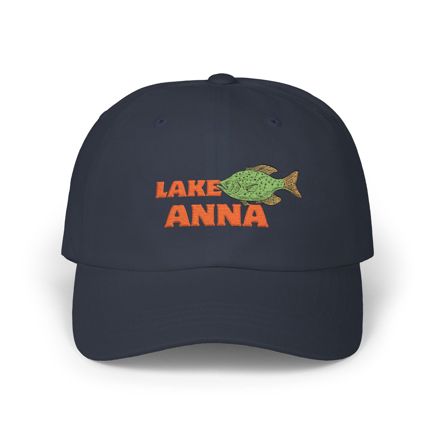 Lake Anna Classic Dad Cap - Perfect for Outdoors, Fishing Adventures, Gifts for Dad, Summer Vibes, Beach Days