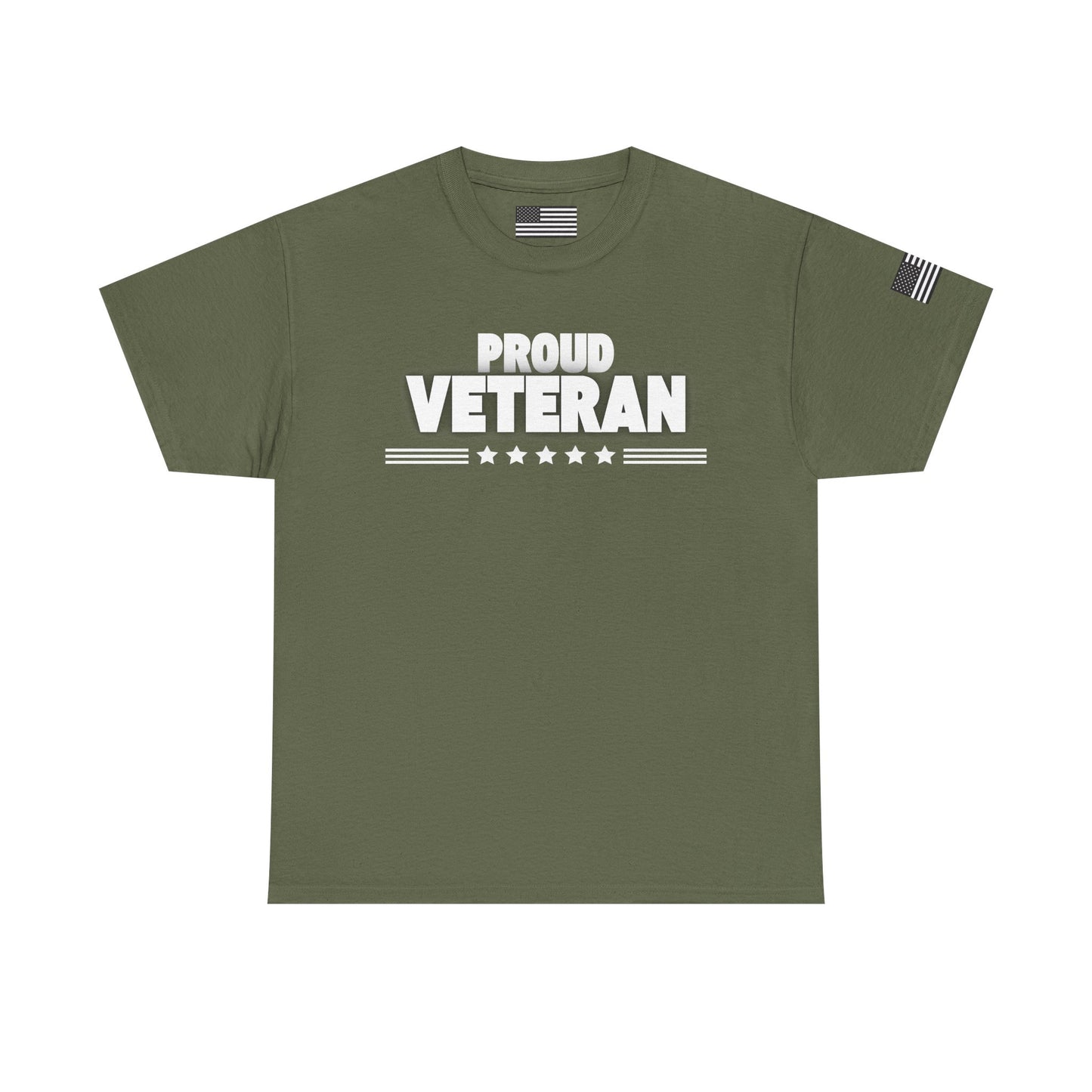 Veteran Pride Unisex Heavy Cotton Tee, Comfortable Tee for Veterans, American Flag Tee, Graphic Tee for Military Support, Great Gift [...]