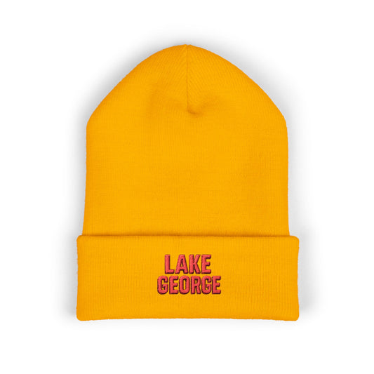 Lake George Classic Cuffed Beanie (Embroidery)