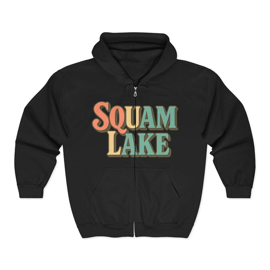 Unisex Heavy Blend™ Full Zip Hooded Sweatshirt