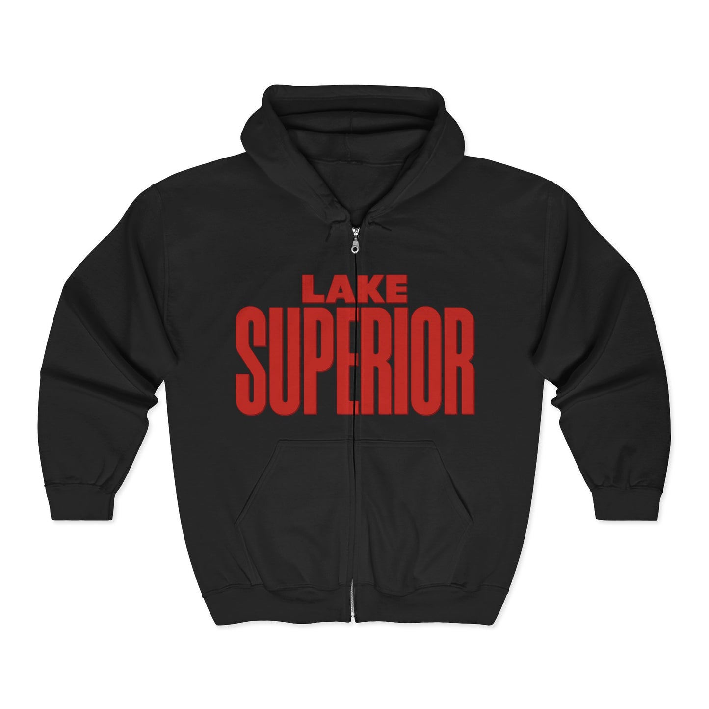Lake Superior Unisex Heavy Blend™ Full Zip Hooded Sweatshirt