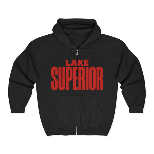 Lake Superior Unisex Heavy Blend™ Full Zip Hooded Sweatshirt