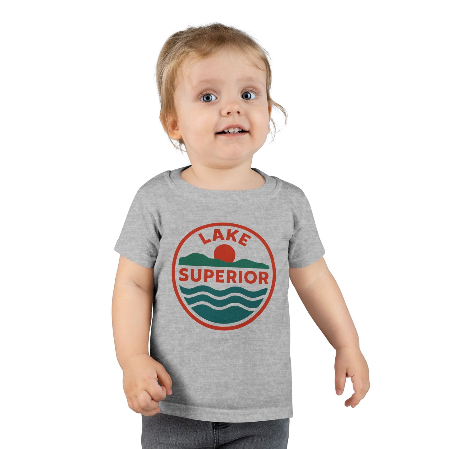 Lake Superior Toddler T-Shirt | Nature Lovers Kids Tee | Cute Gift for Birthdays, Holidays, Family Outings, Summer Fun, Eco-Friendly Kids [...]