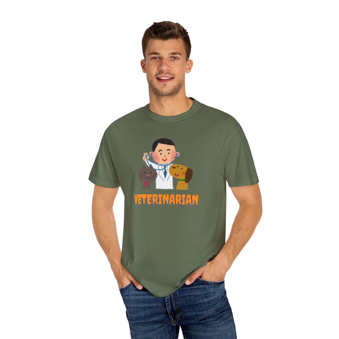 Veterinarian T-Shirt, Funny Animal Lover Tee, Gift for Vet Students, Pet Owner Apparel, Perfect for Animal Lovers