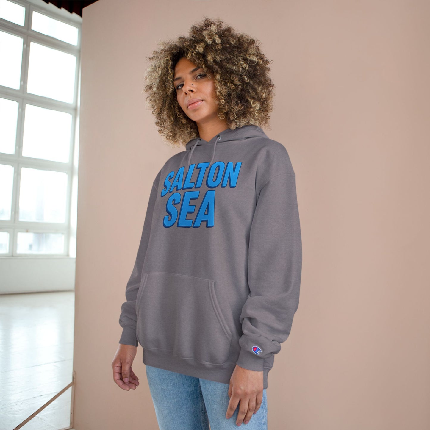 Salton Sea Cozy Hoodie, Perfect for Outdoor Adventures, Lake Days, Gifts for Nature Lovers, Comfortable Sweatshirt