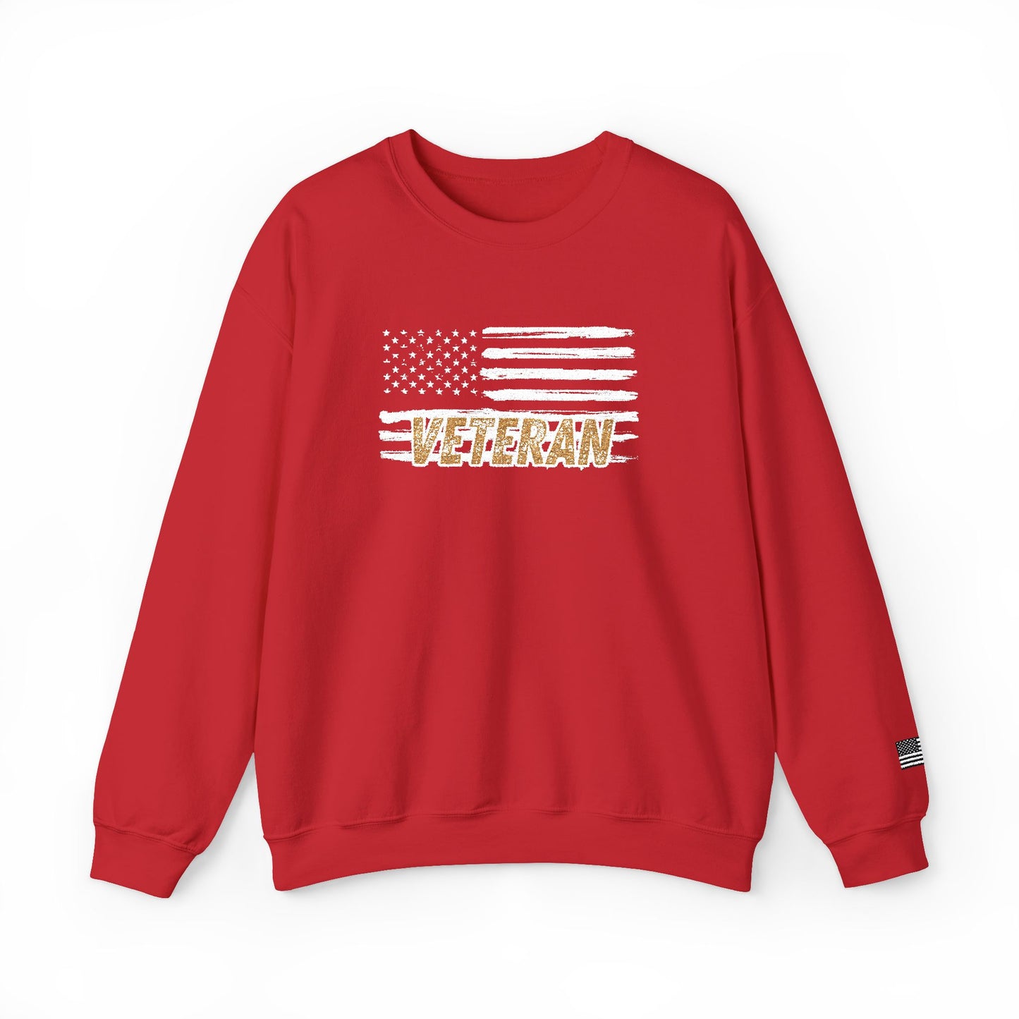 Patriotic Unisex Heavy Blend™ Crewneck Sweatshirt - Perfect for Independence Day, Casual Wear, Gifts, USA Pride, Everyday Comfort