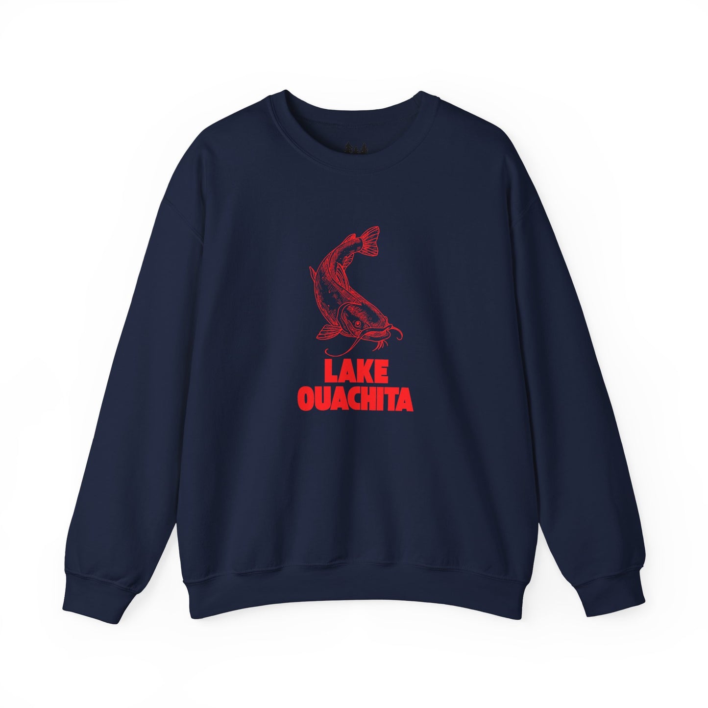 Lake Ouachita Fishing Sweatshirt, Cozy Crewneck, Perfect for Outdoorsy Lovers, Casual Wear, Gift for Nature Enthusiasts, Lake Life Apparel