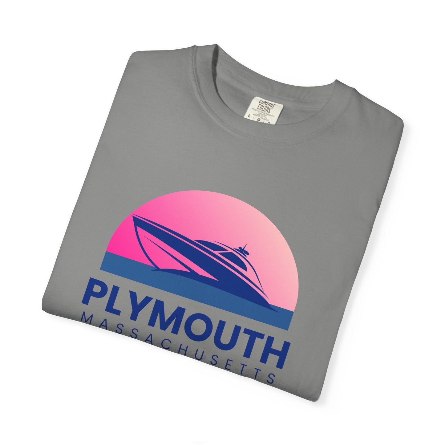 Plymouth Vibes, Unisex T-shirt, Casual Tee, Travel Souvenir, Vacation Top