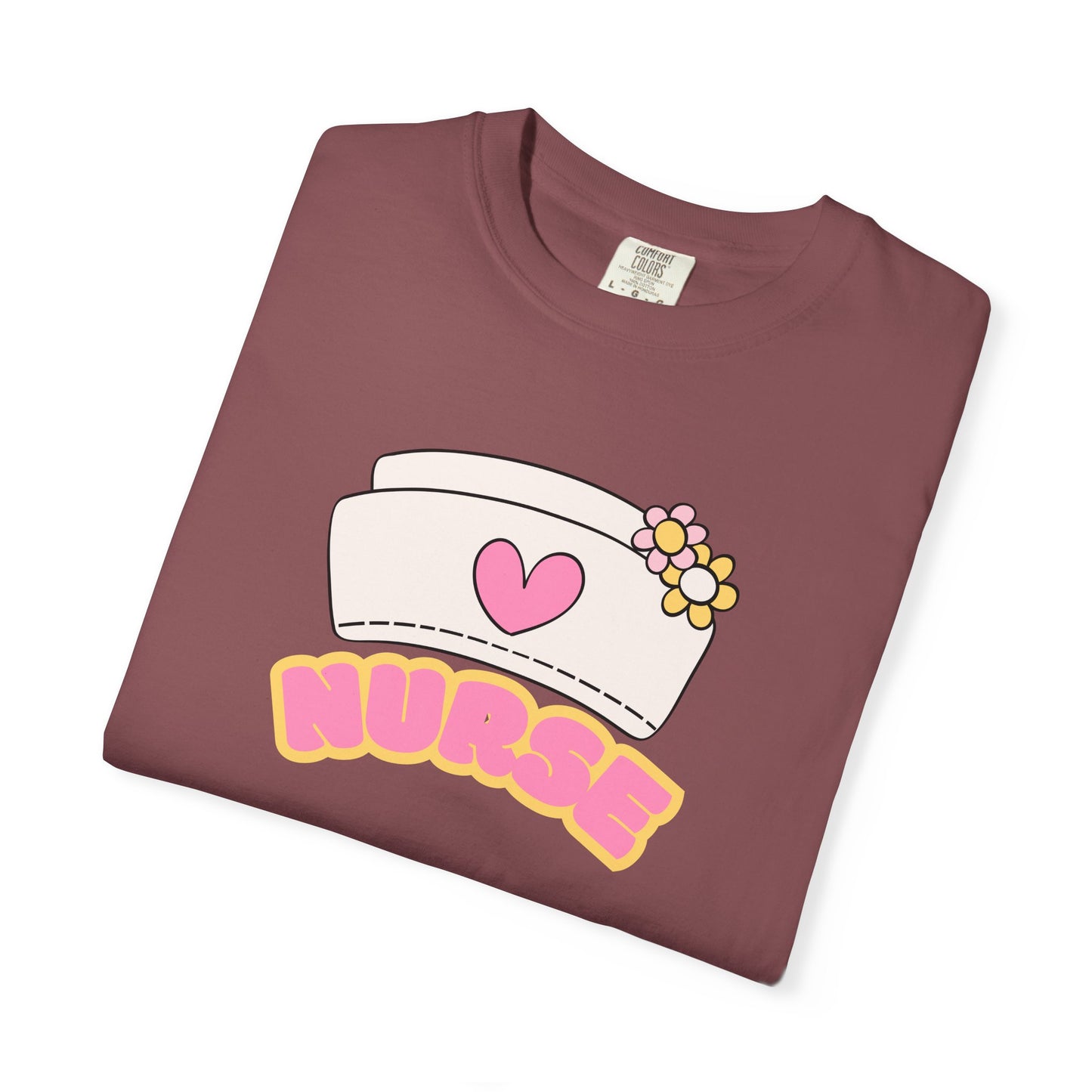 Cute Nurse T-shirt, Gift for Nurses, Healthcare Appreciation, Funny Nurse Tee, Medical Staff Shirt, Unisex T-shirt