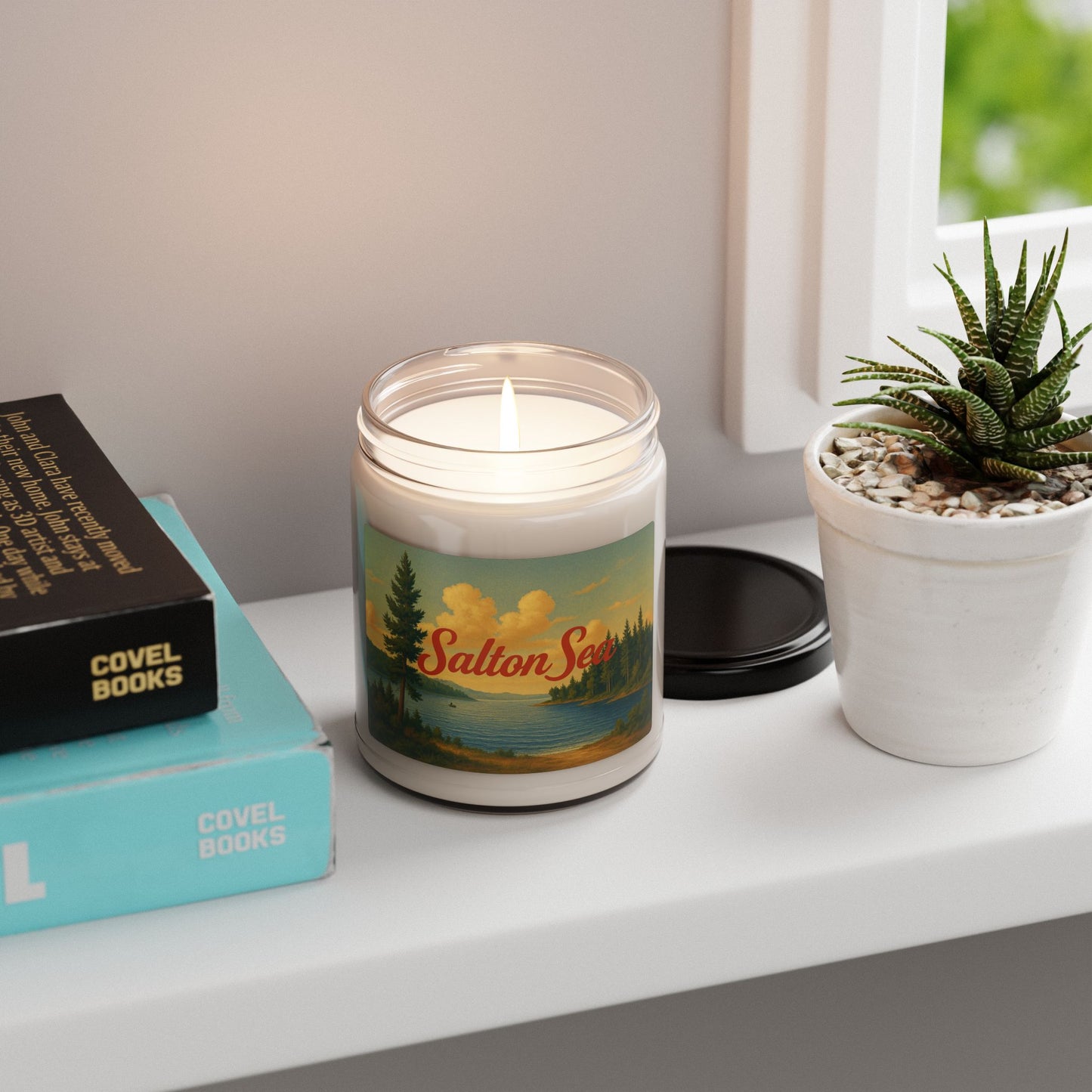 Salton Sea Scented Soy Candle, 9oz