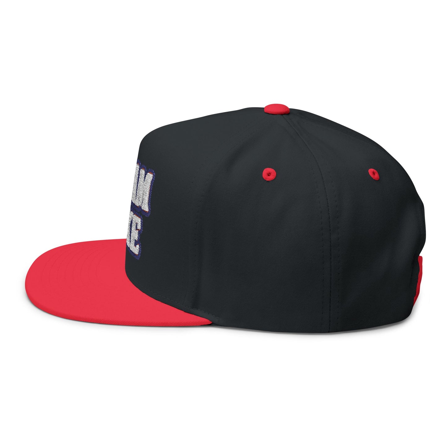 Squam Lake Flat Bill Cap (Embroidery)