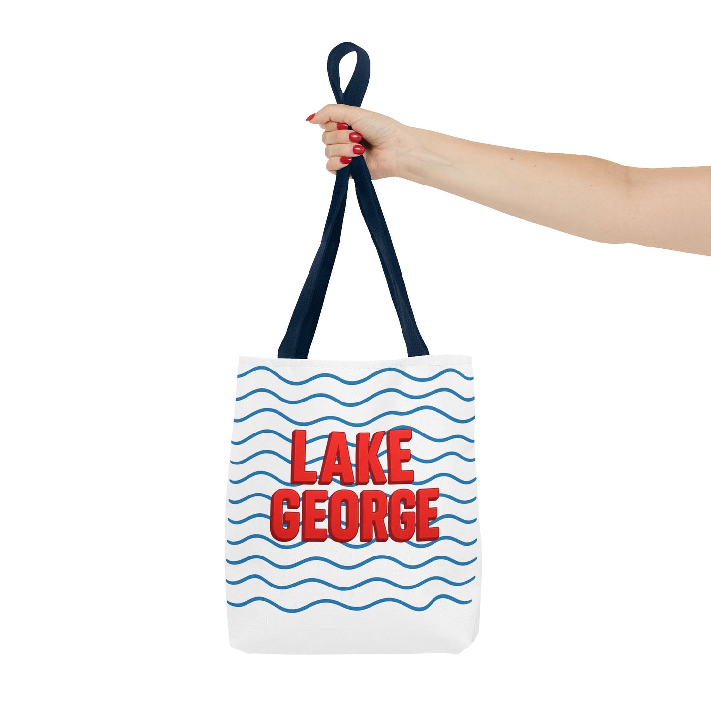Lake George Tote Bag - Perfect for Beach Days, Travel, Lake Lovers, Summer Outings, Gift Idea