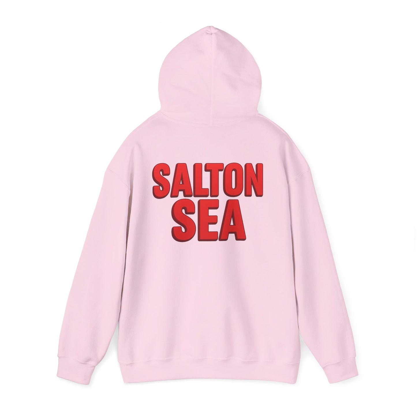 Salton Sea Hoodie, Cozy Casual Wear, Unisex Sweatshirt, Lake Lover Gift, Outdoor Adventure Apparel, Summer Retreat Fashion