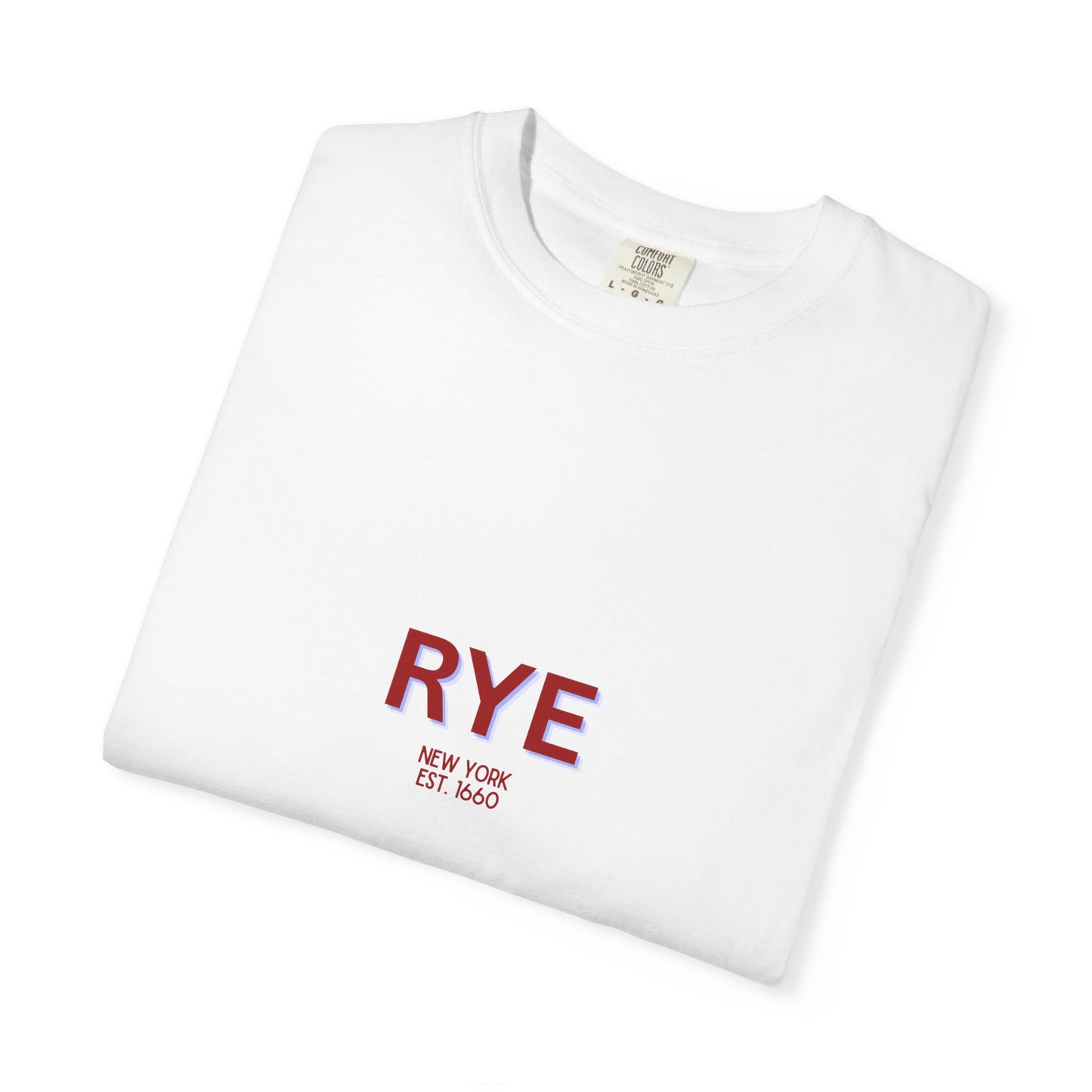 Rye Garment-Dyed Unisex T-Shirt, Casual Tee, Vintage Style Shirt, Everyday Wear, Birthday Gift, Unique Apparel