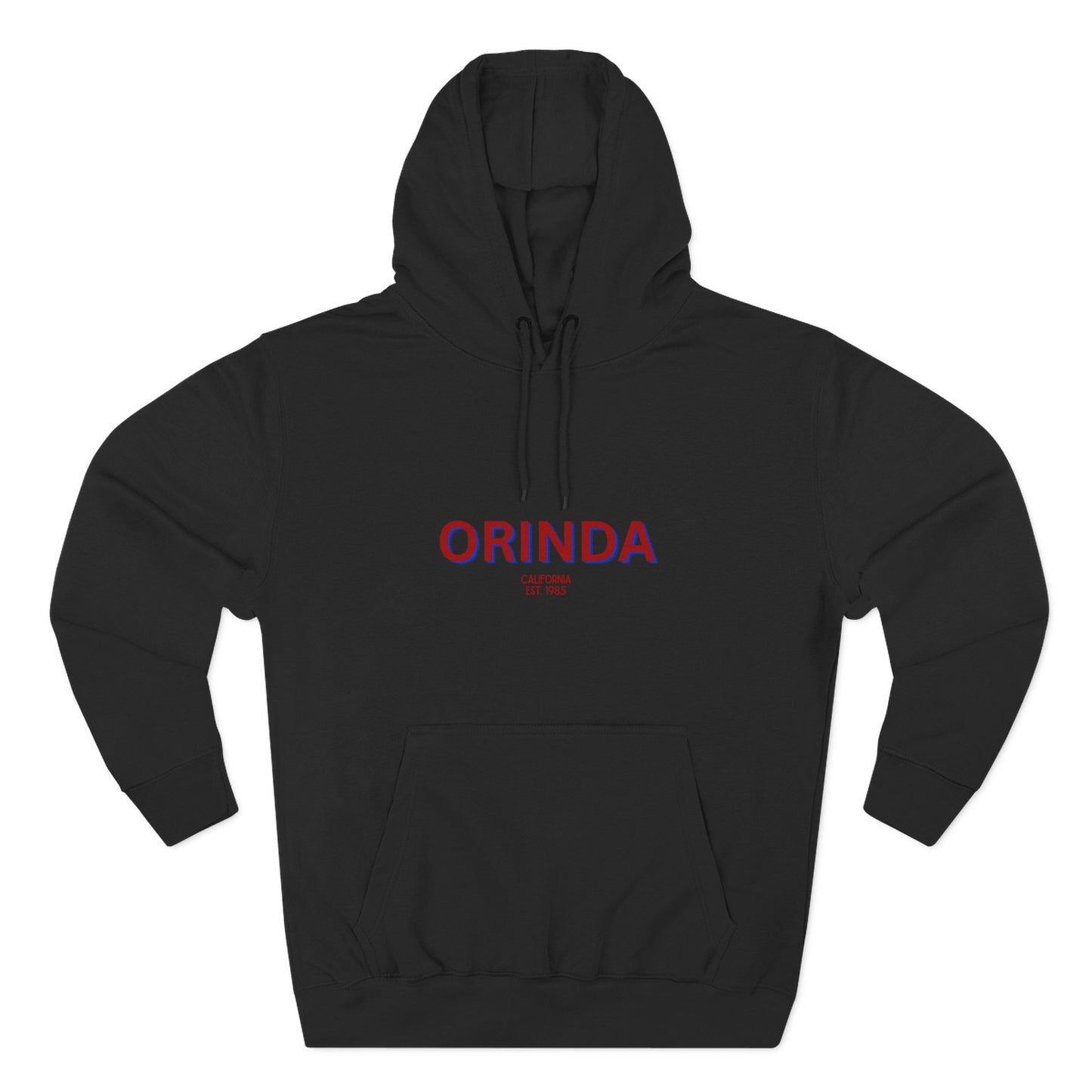 Orinda Fleece Hoodie, Casual Sweatshirt, Cozy Layering Piece, Perfect Gift for All Occasions, Stylish Streetwear