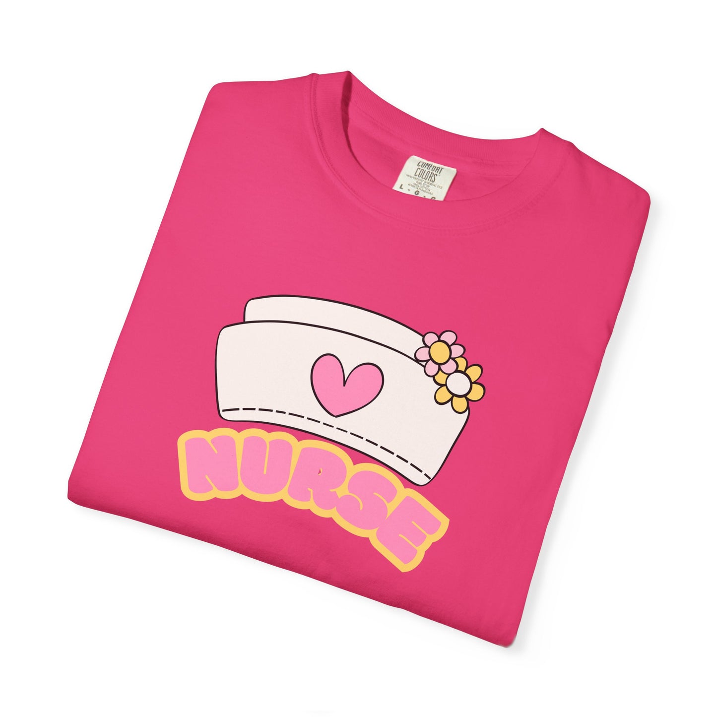 Cute Nurse T-shirt, Gift for Nurses, Healthcare Appreciation, Funny Nurse Tee, Medical Staff Shirt, Unisex T-shirt