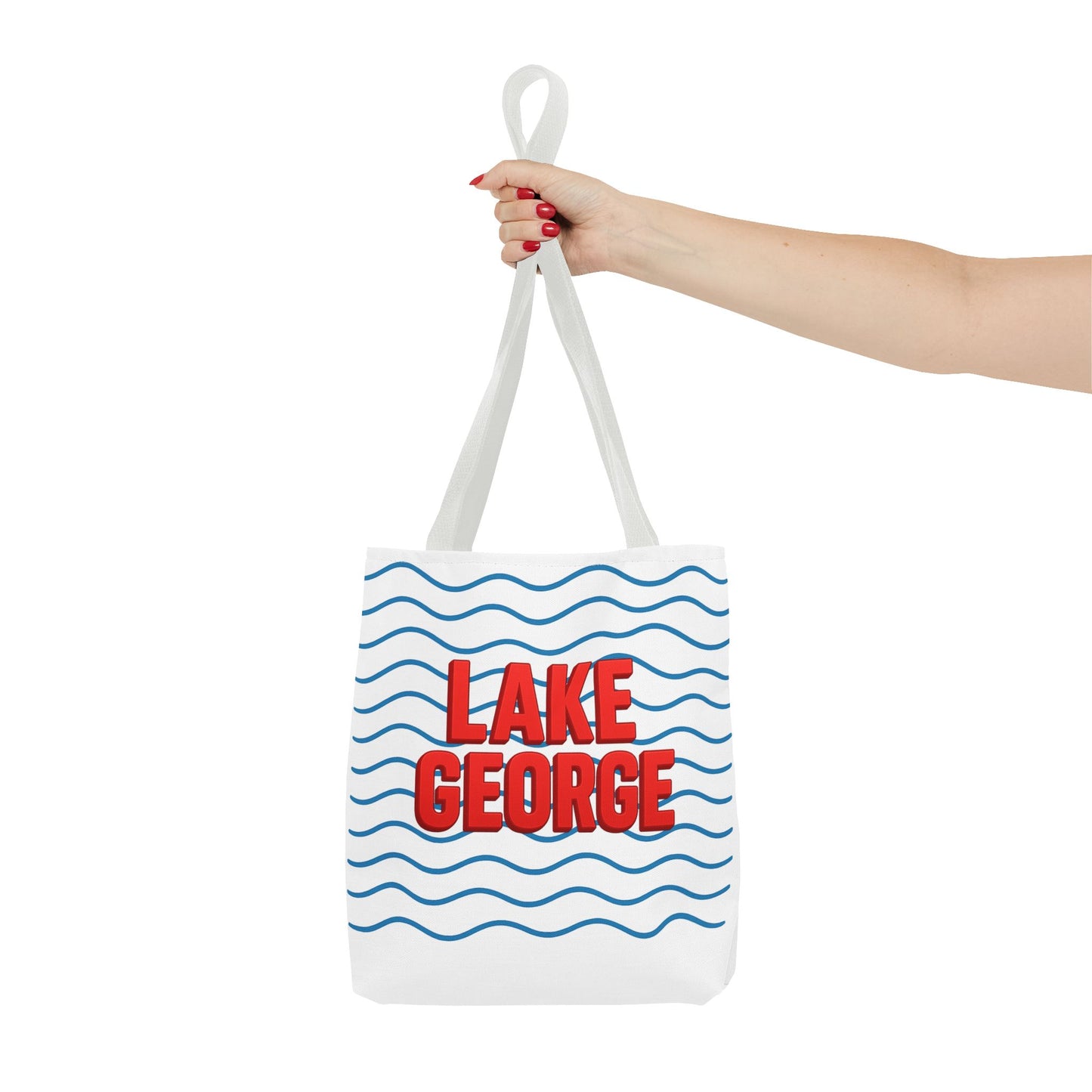 Lake George Tote Bag - Perfect for Beach Days, Travel, Lake Lovers, Summer Outings, Gift Idea