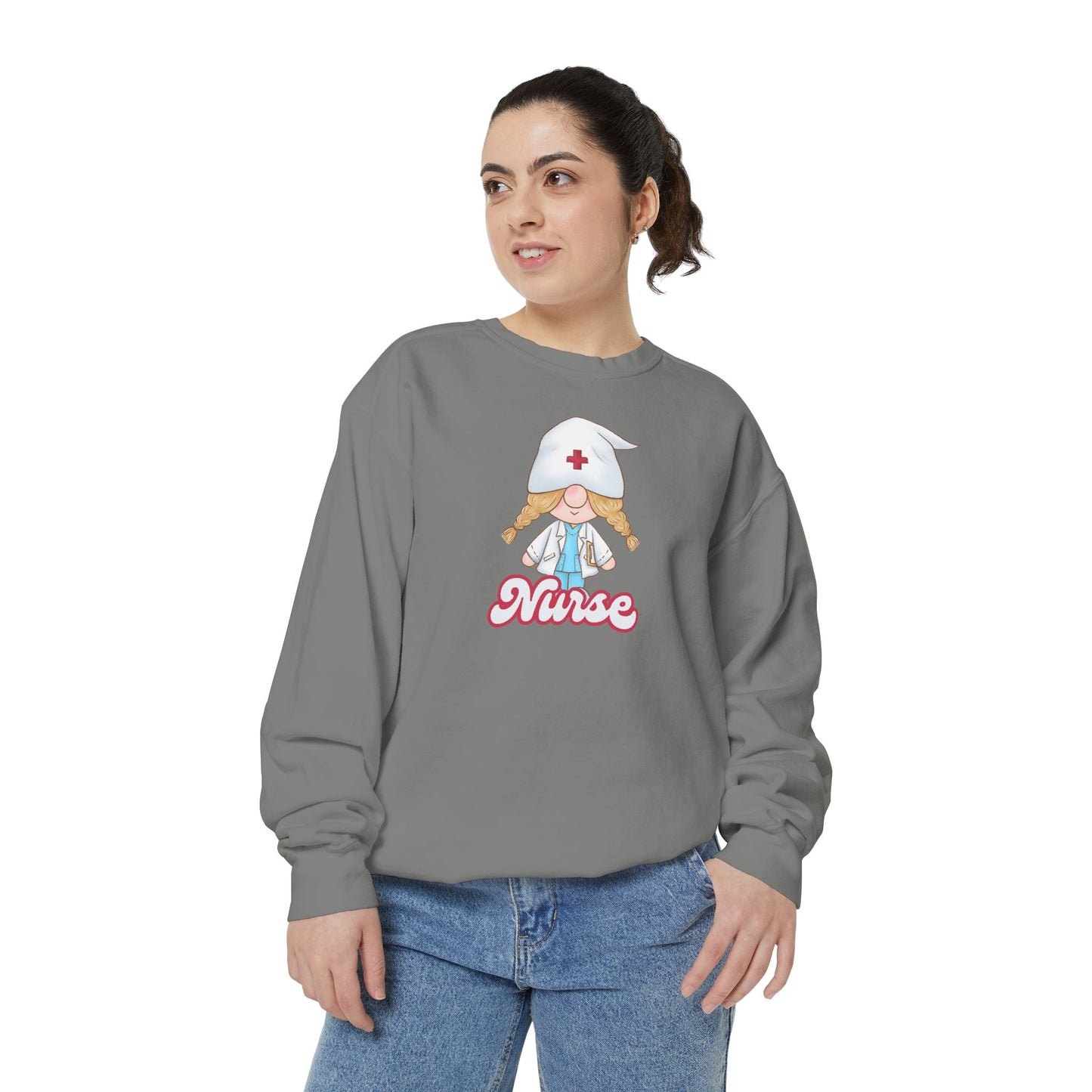 Nurse Sweatshirt, Cozy Gift for Healthcare Workers, Nurse Appreciation, Unique Nurse Shirt, Comfy Hospital Wear, Medical Professional