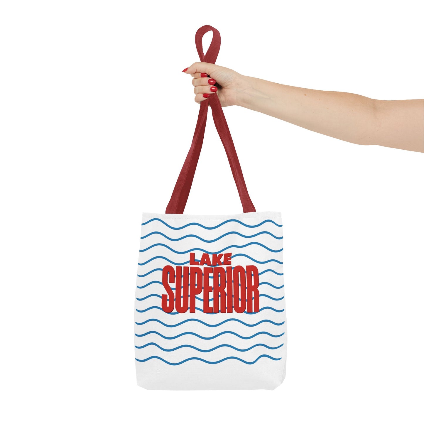 Lake Superior Tote Bag - Perfect for Beach Days, Travel, Lake Lovers, Summer Outings, Gift Idea