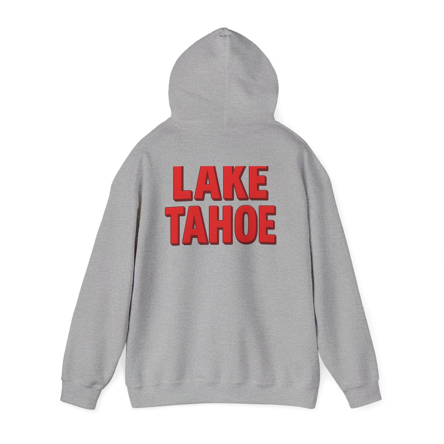 Lake Tahoe Hoodie, Cozy Casual Wear, Unisex Sweatshirt, Lake Lover Gift, Outdoor Adventure Apparel, Summer Retreat Fashion