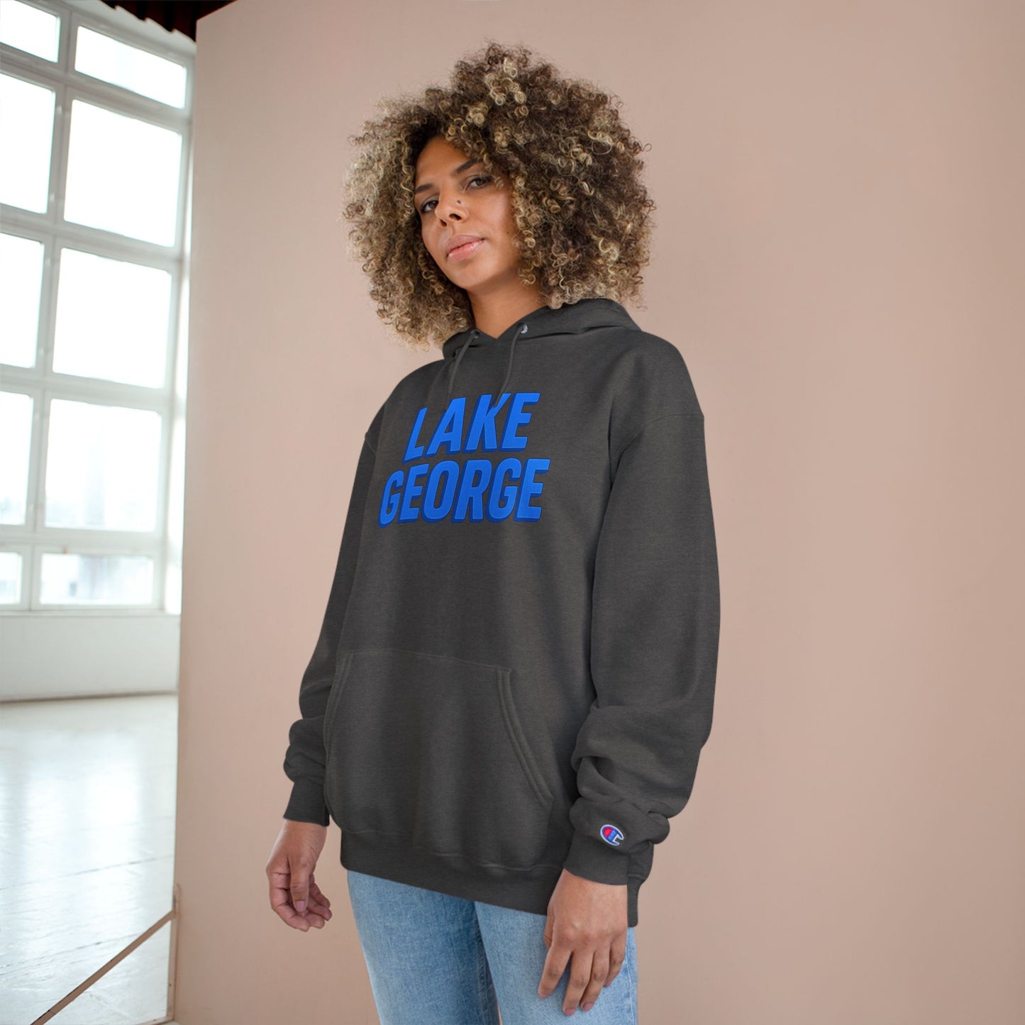 Lake George Cozy Hoodie, Perfect for Outdoor Adventures, Lake Days, Gifts for Nature Lovers, Comfortable Sweatshirt