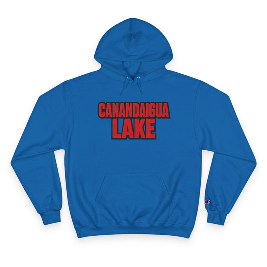 Canandaigua Lake Cozy Hoodie, Perfect for Outdoor Adventures, Lake Days, Gifts for Nature Lovers, Comfortable Sweatshirt