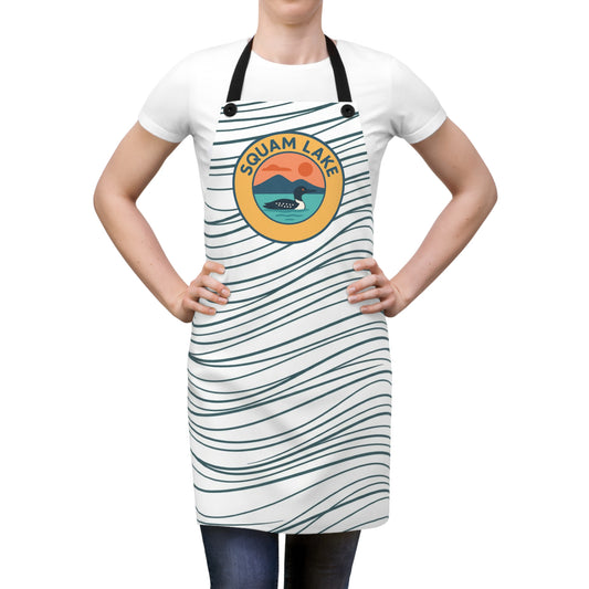 Squam Lake Apron (AOP)