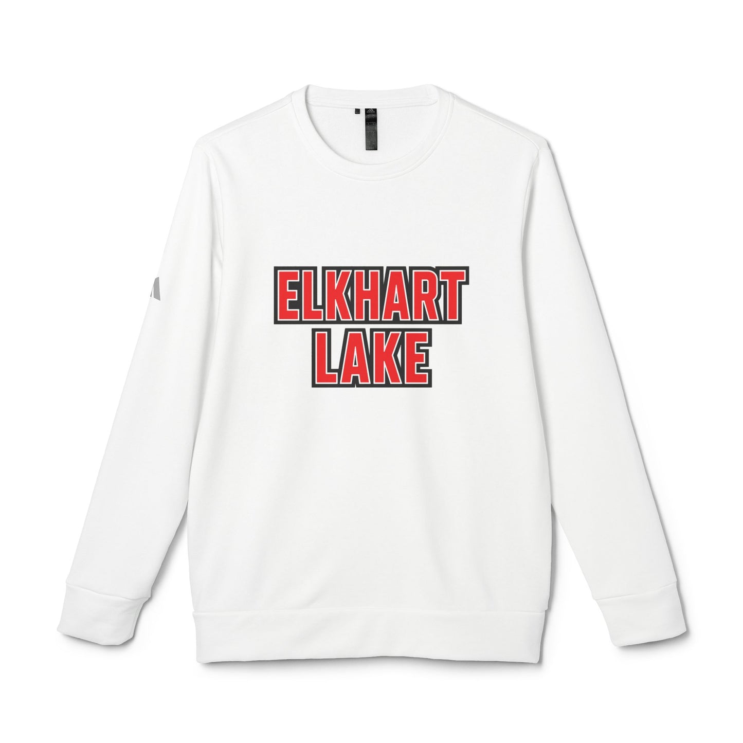 Elkhart Lake Adidas Unisex Fleece Crewneck Sweatshirt