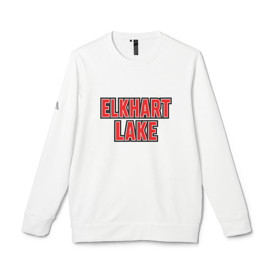 Elkhart Lake Adidas Unisex Fleece Crewneck Sweatshirt