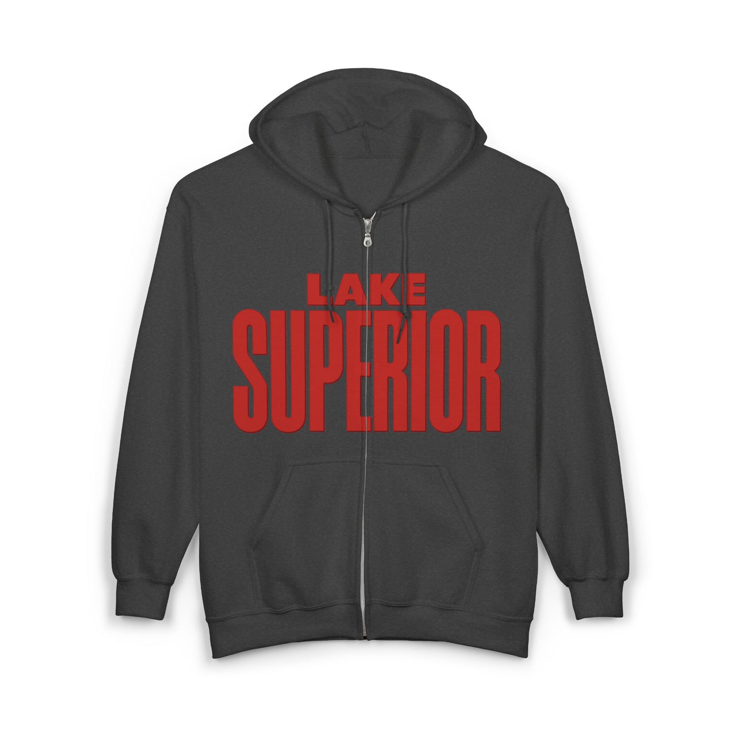 Lake Superior Unisex Heavy Blend™ Full Zip Hooded Sweatshirt